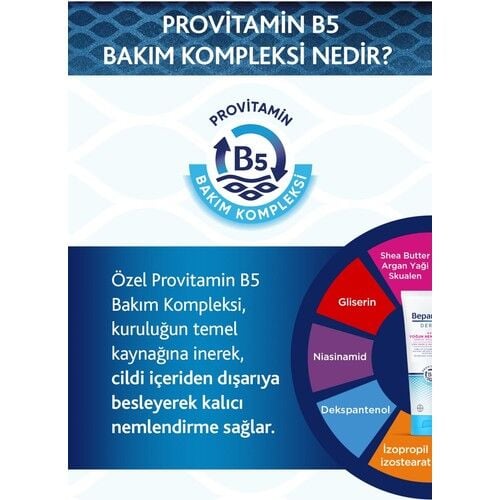 Bepanthol Derma Yoğun Nemlendirici Günlük Vücut Losyonu 200 ml