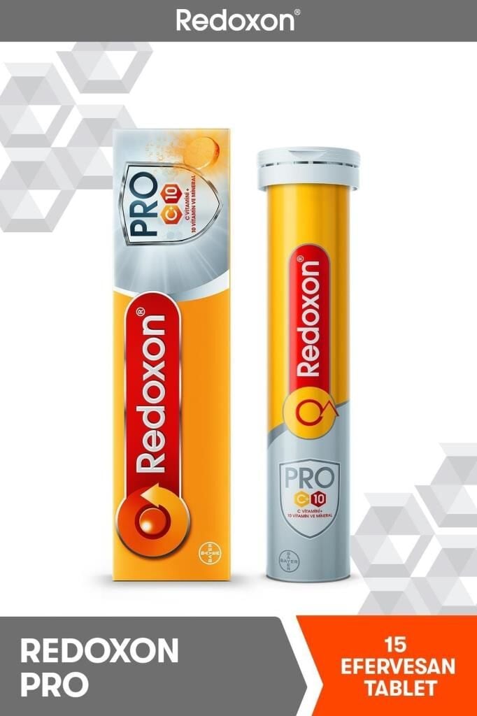 Redoxon Pro 15 Efervesan Tablet