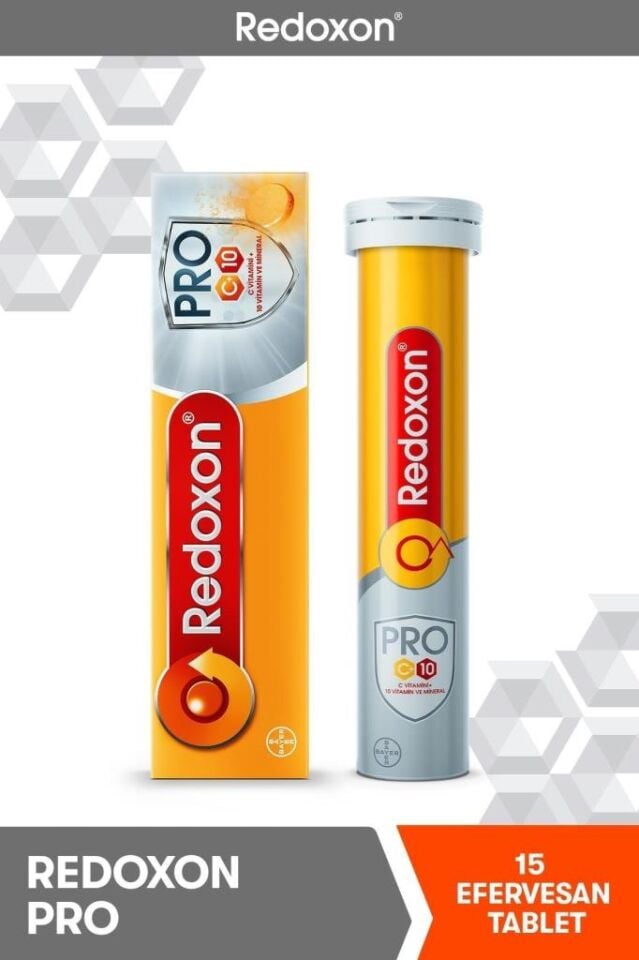 Redoxon Pro 15 Efervesan Tablet
