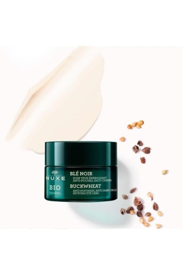 Nuxe Bio Organic Şişlik ve Koyu Halka Görünümü Karşıtı Göz Kremi 15 ml