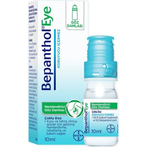 Bepanthol Eye Göz Damlası 10 ml