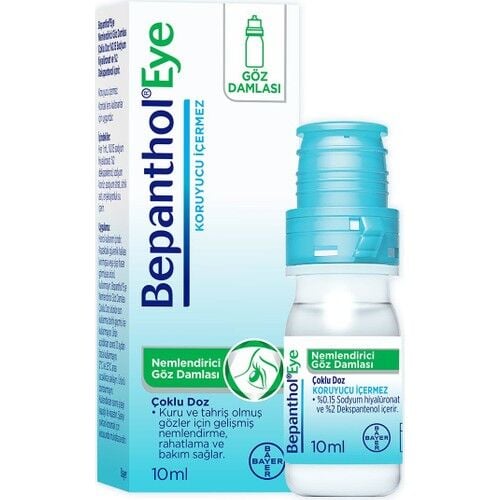 Bepanthol Eye Göz Damlası 10 ml