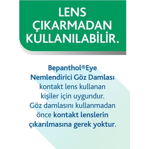 Bepanthol Eye Göz Damlası 10 ml