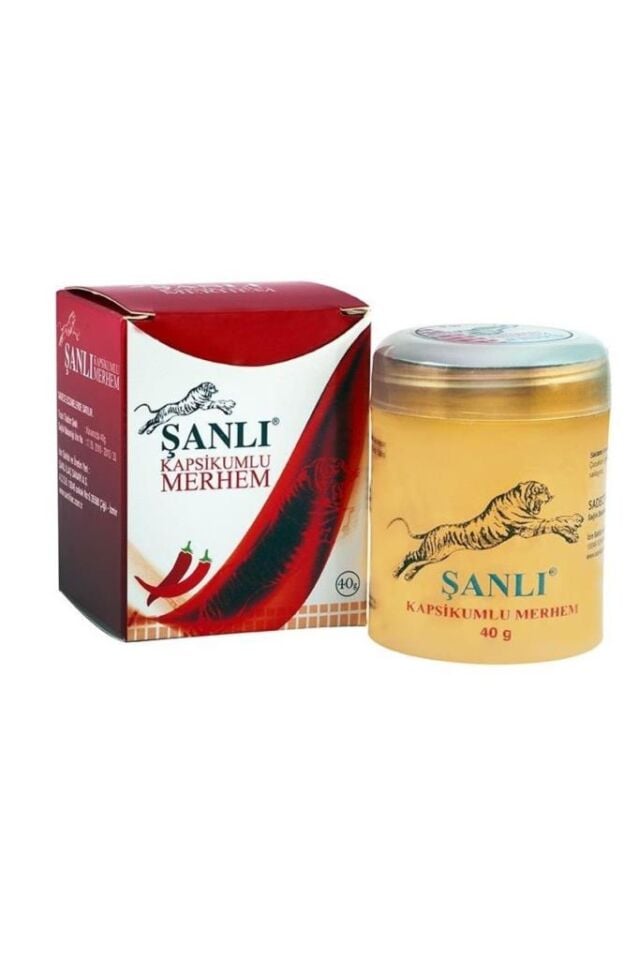 Şanlı Kapsikumlu Merhem 40 gr