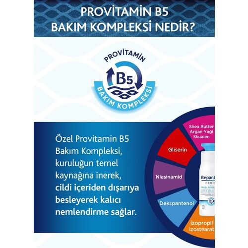 Bepanthol Derma Temel Nemlendirici Günlük Vücut Losyonu 400 ml