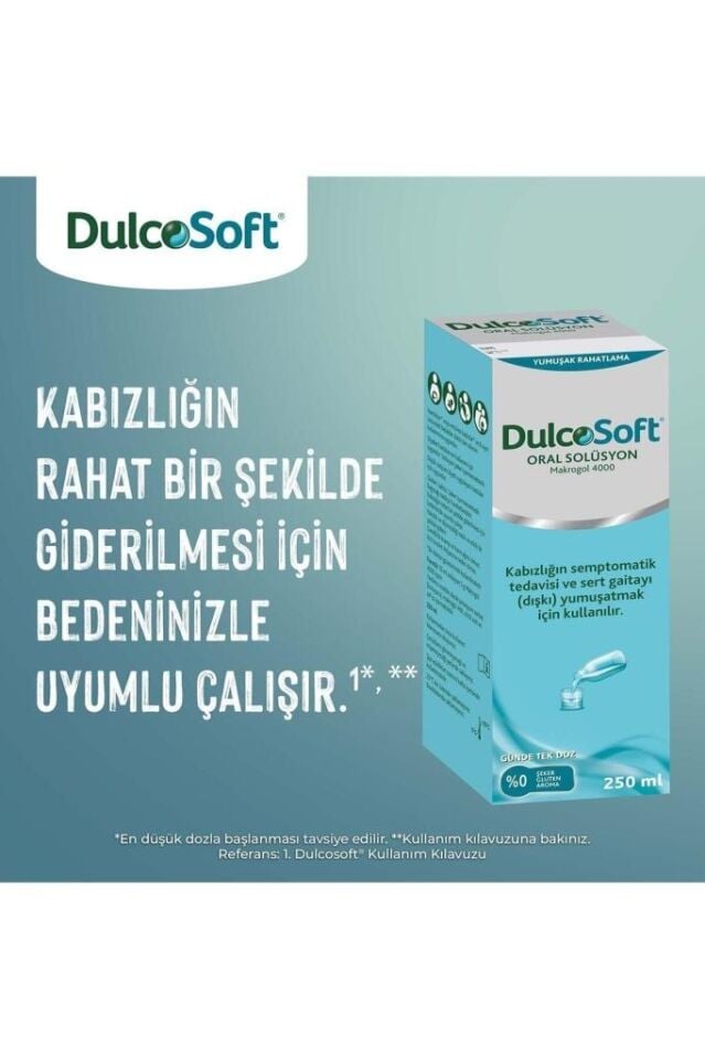 Dulcosoft Oral Solüsyon 250 ml