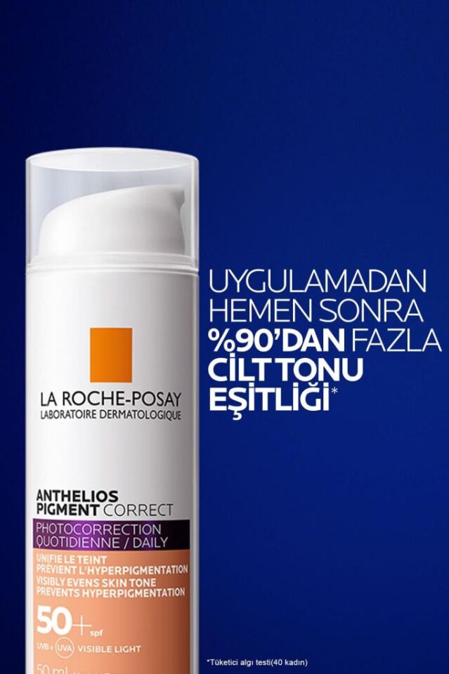 La Roche Posay Anthelios Pigmentation Tinted Orta Ton SPF50+ 50 ml