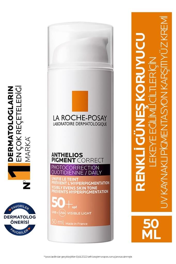 La Roche Posay Anthelios Pigmentation Tinted Orta Ton SPF50+ 50 ml