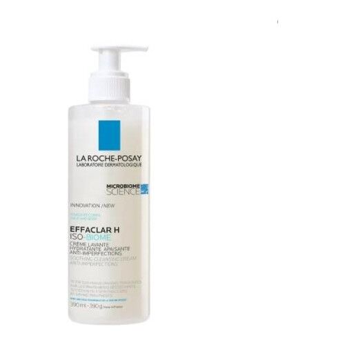 La Roche Posay Effaclar H Isobiome Lavender Cleansing Cream 390 ml