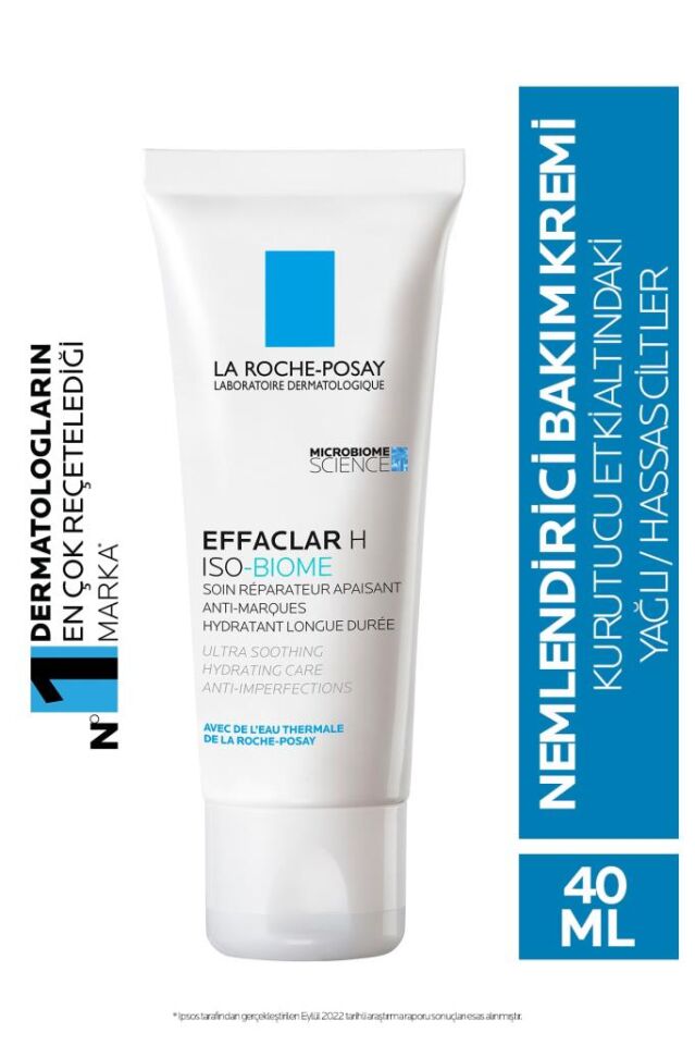 La Roche Posay Effaclar H Isobiome Nemlendirici Bakım Kremi 40 ml