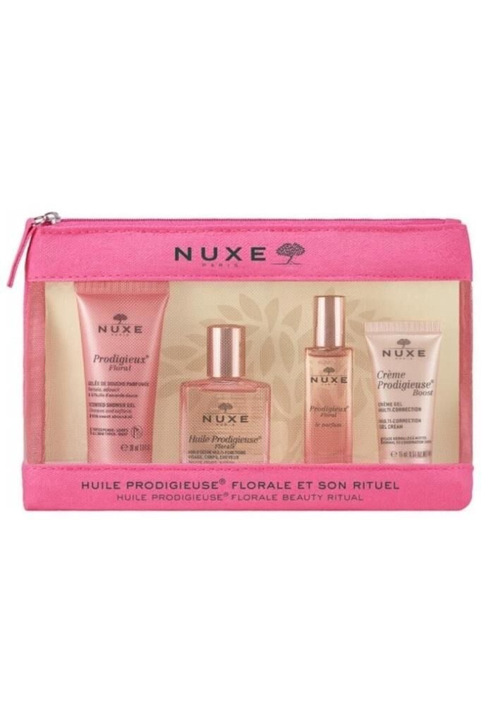Nuxe Prodigieux Floral Seyahat Seti