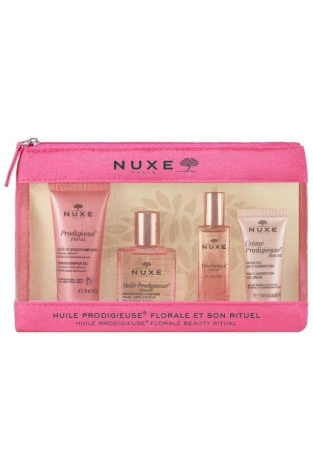 Nuxe Prodigieux Floral Seyahat Seti