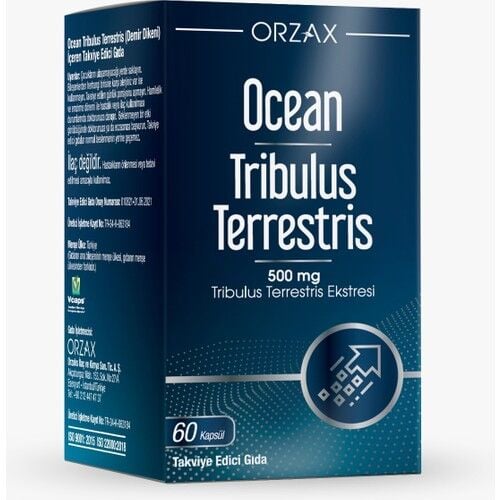 Ocean Tribulus Terrestris 60 Kapsül