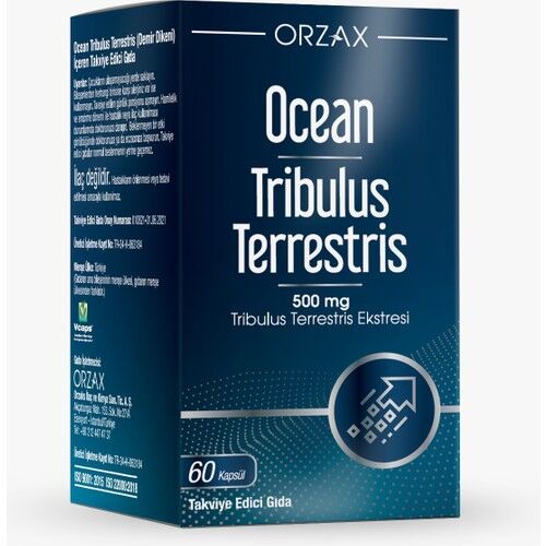 Ocean Tribulus Terrestris 60 Capsules