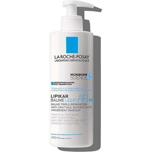 La Roche Posay Lipikar Baume Light AP+ M 400 ml