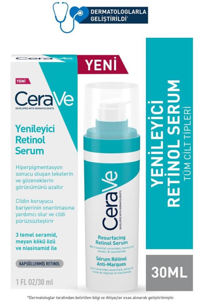 CeraVe Regenerating Retinol Serum 30 ml