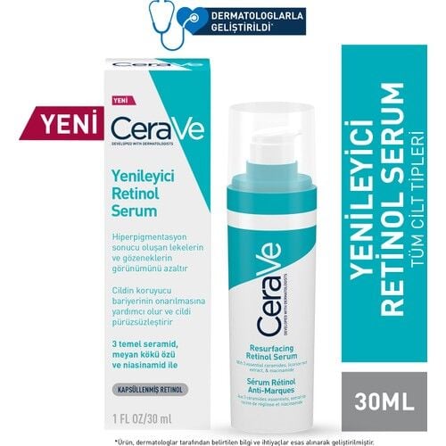 Cerave Yenileyici Retinol Serum 30 ml