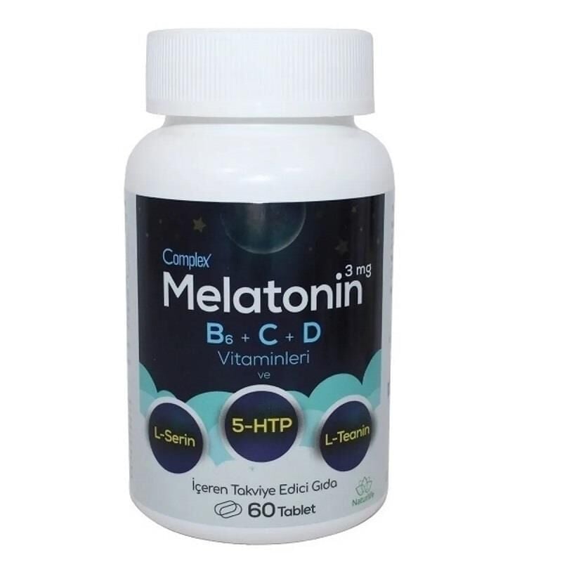 Aloanne Melatonin Complex 3 mg 60 Tablets