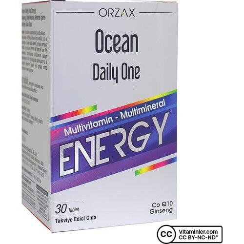 Ocean Daily One Energy 30 Tablets