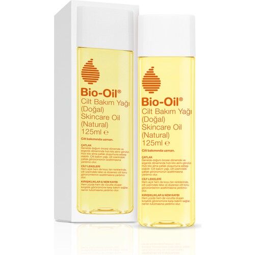 Bio-Oil Natural Cilt Bakım Yağı 125 ml