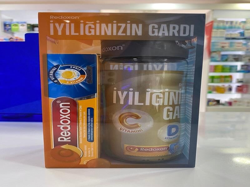 Redoxon15 Efervesan Tablet C Vitaminin, D Vitamini Ve Çinko Içeren Gıda Takviyesi (2 Adet)