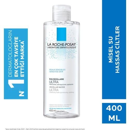 La Roche Posay Hassas Cilt İçin Miseller Su 400 ml