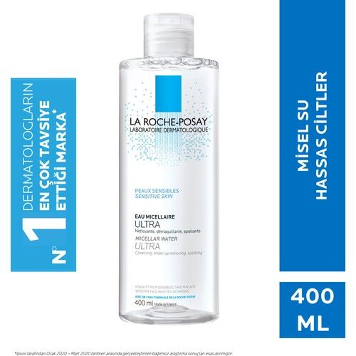 La Roche Posay Hassas Cilt İçin Miseller Su 400 ml