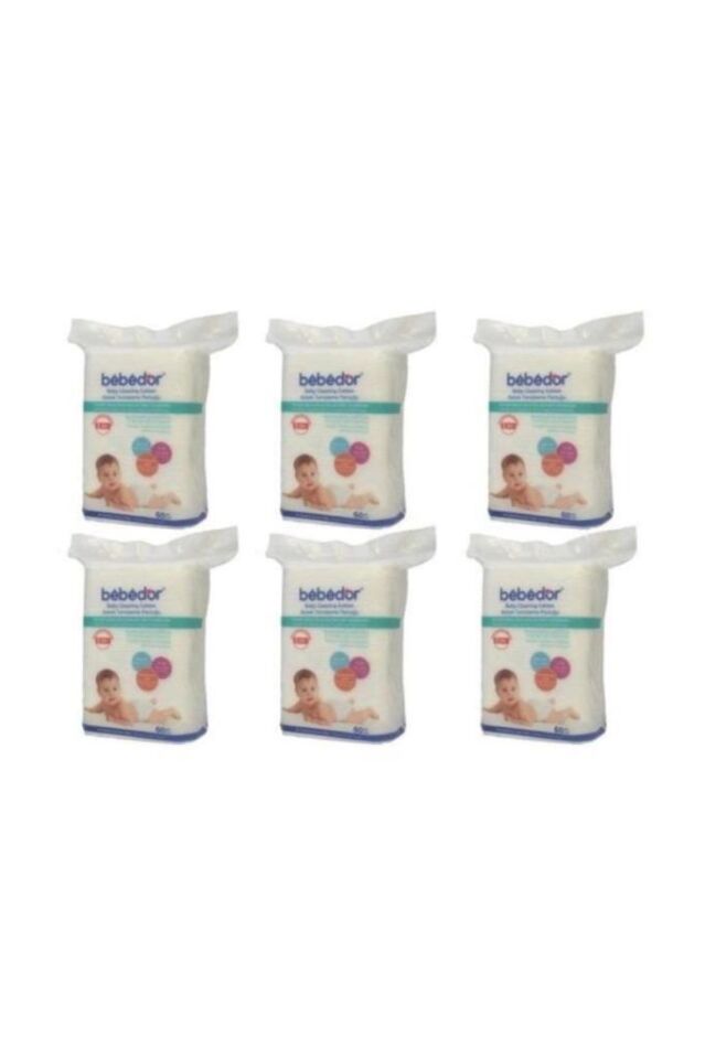 Baby Cleaning Cotton (60x6) 360 Pieces