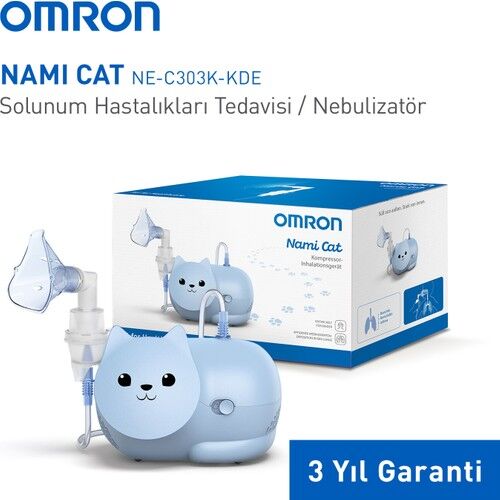 Omron Nami Cat Compressor Nebülizatör