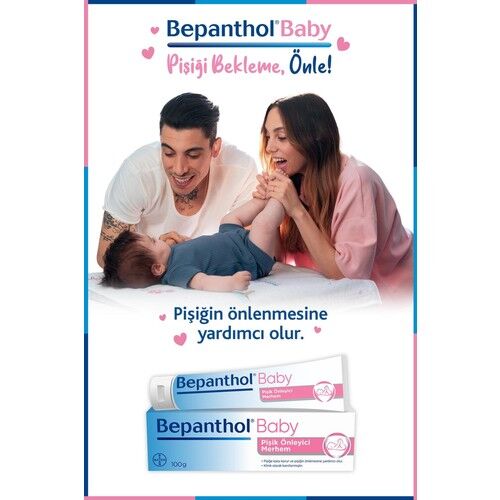 Bepanthol Unisex Çocuk Baby Pişik Önleyici Merhem 100 Gr + 30 Gr Avantaj Paketi