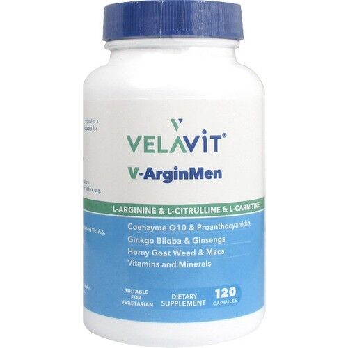 Velavit V-Arginmen 120 Capsules