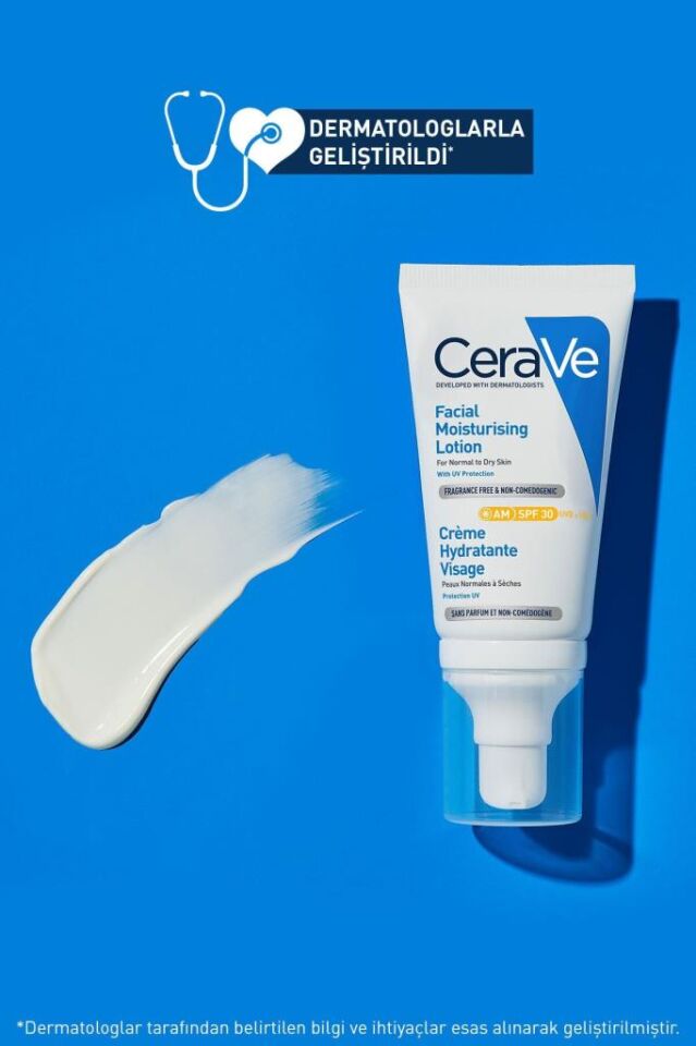 Cerave Facial Moisturising Lotion Yüz Kremi SPF30 52 ml