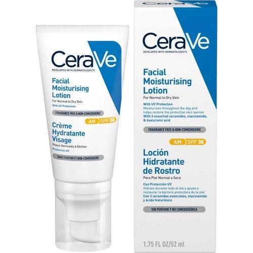 Cerave Facial Moisturizing Lotion Face Cream SPF30 52 ml