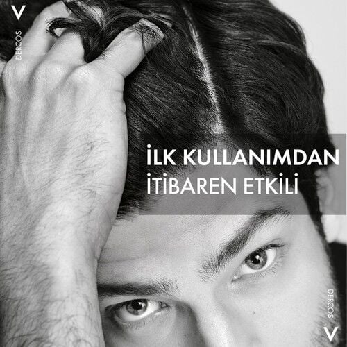 Vichy Dercos Anti Dandruff Kepek Karşıtı Şampuan 500ml Kuru Saçlar