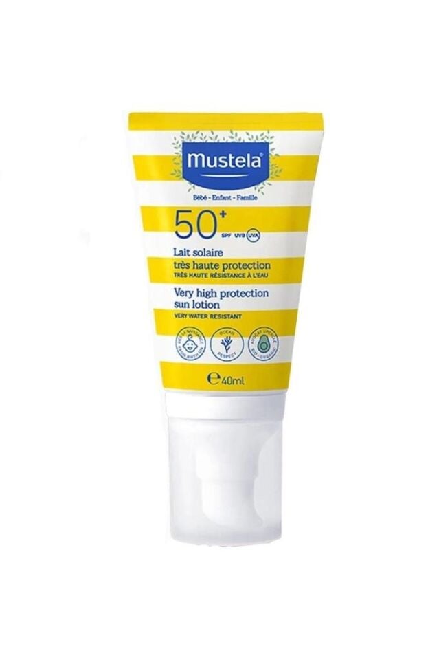 Mustela Güneş Losyonu SPF50 40 ml