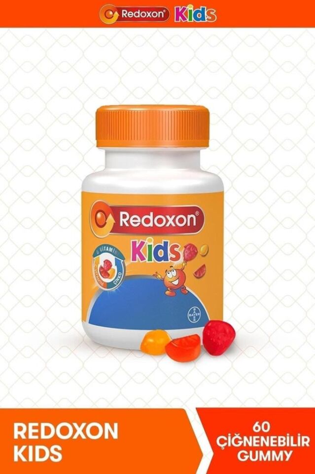 Redoxon Supradyn Kids 60 Tablet + Kids 60 Tablet