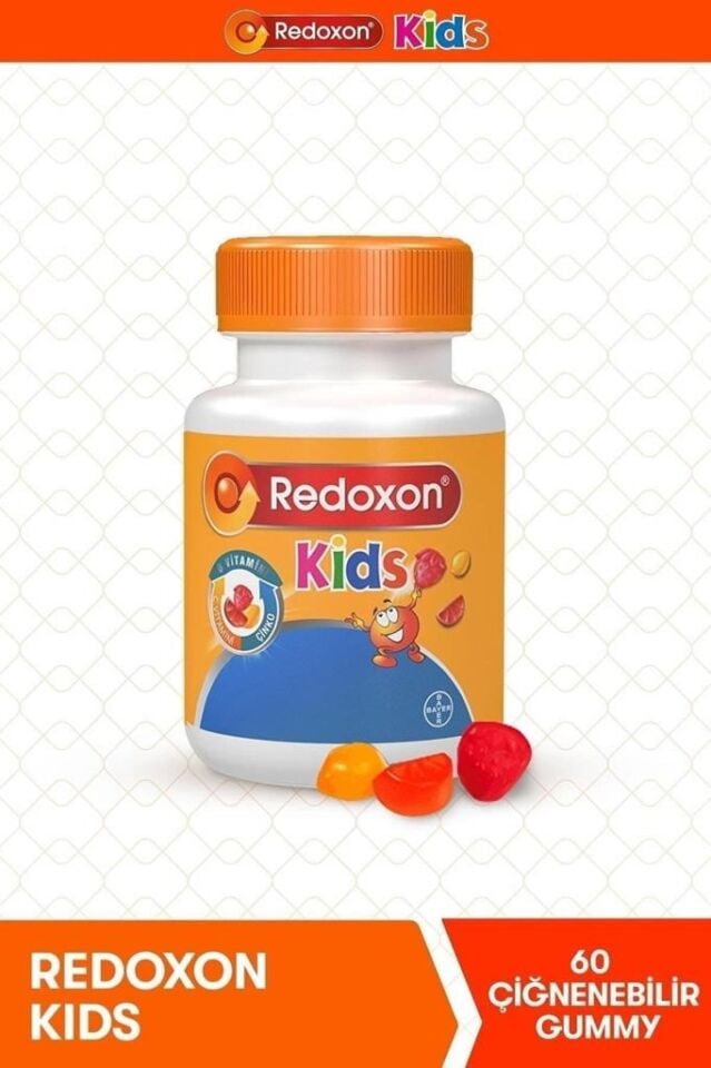 Redoxon Supradyn Kids 60 Tablet + Kids 60 Tablet
