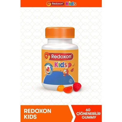 Redoxon Supradyn Kids 60 Tablet + Kids 60 Tablet