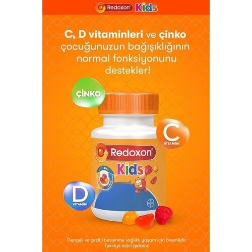 Redoxon Supradyn Kids 60 Tablet + Kids 60 Tablet
