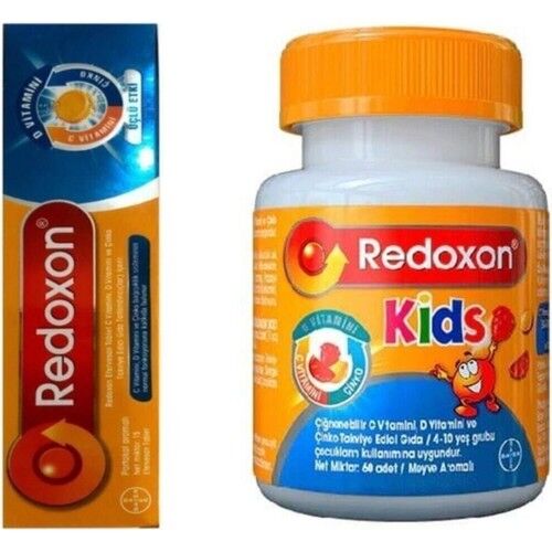 Redoxon Triple Effect 15 Effervescent Tablets + Kids 60 Tablets