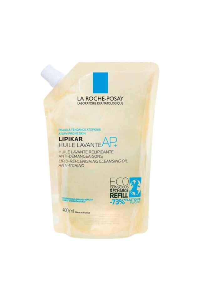 La Roche Posay Lipikar AP+ Vücut Yıkama Yağı 400 ml - Refill