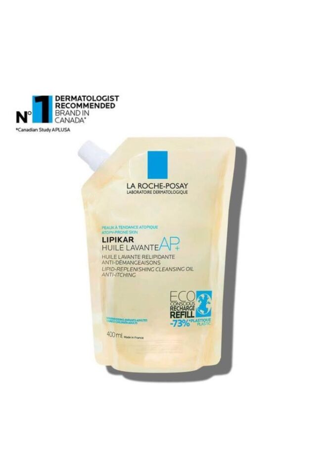 La Roche Posay Lipikar AP+ Body Wash Oil 400 ml - Refill