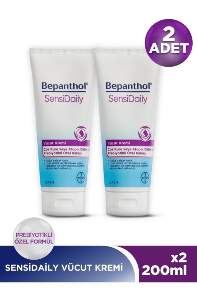 Sensidaily 200 Ml 2'li Avantajlı Paket