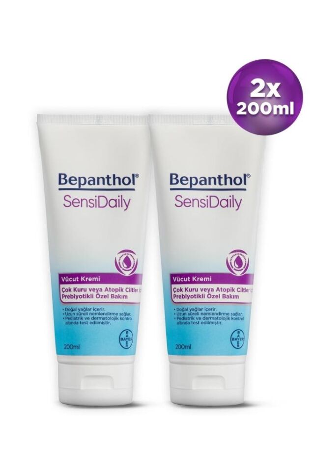 Sensidaily 200 Ml 2'li Avantajlı Paket