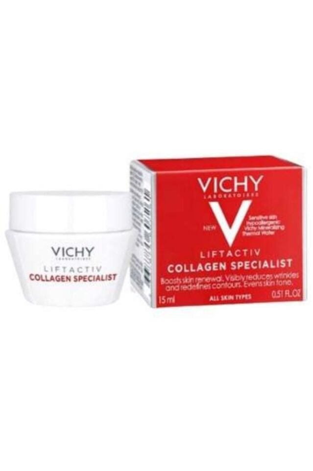 Vichy Liftactiv Collagen Specialist Collagen Care Cream 15 ml