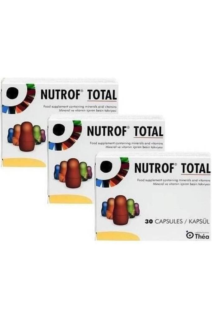 Nutrof Total 30 Kapsül 3 Adet
