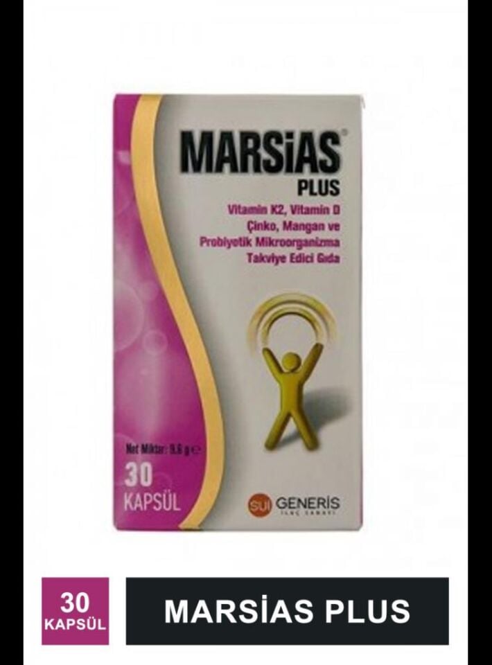 Marsias Plus 30 Kapsül