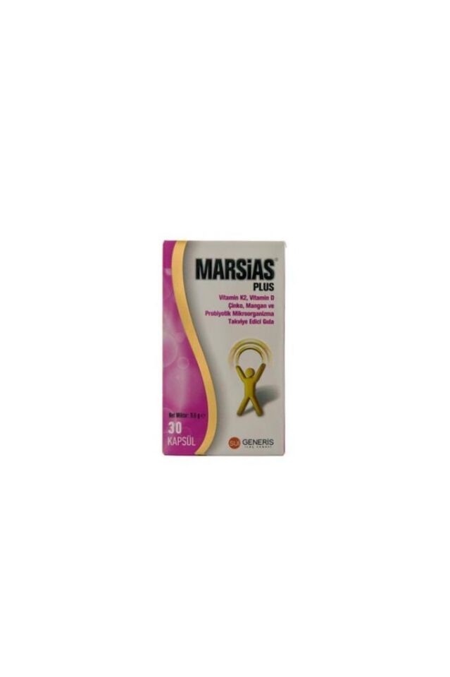 Marsias Plus 30 Kapsül