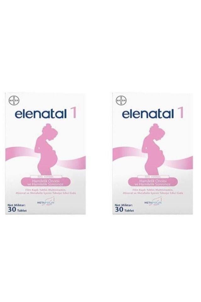 Elenatal 1 30 Tablet 2'li Paket