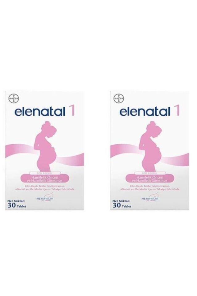 Elenatal 1 30 Tablet 2'li Paket